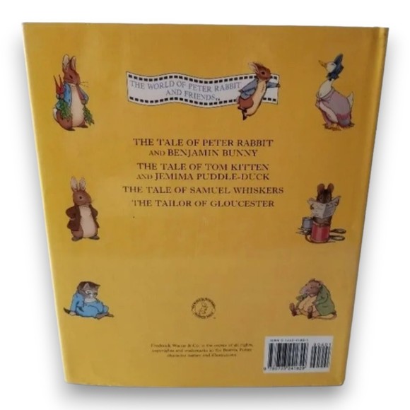 Bedtime Story Books World of Peter Rabbit and Friends Volume 1 & 2 Tales - Picture 3 of 12